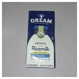 Rice Dream Organic Original Unsweetened Rice Drink - 32 oz