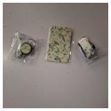 Badge Holder with Retractable and Detachable Lanyard - Stock Photo Approximate