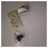 Badge Holder with Retractable and Detachable Lanyard - Stock Photo Approximate