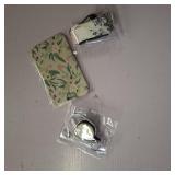 Badge Holder with Retractable and Detachable Lanyard - Stock Photo Approximate