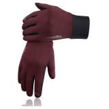 SIMARI Winter Gloves Women Men Ski Snow Gloves Liner Thermal Warm Touch Screen, Suit for Running, Cycling, Biking, Hiking, Driving, Walking, Typing, Freezer Work, Sports, Soccer, Shooting, Gaming 102