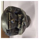 Skull Decor for Home Skull Statue for Bookshelf and Desktop