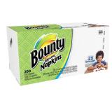 Bounty Quilted Napkins 1 ply 200 pk