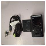 Syncwire Tire Inflator Portable Air Compressor - 150PSI 2X Faster Inflation Smart Air Pump for Car Tires Extra-Large LCD with Digital Pressure Gauge, Auto Shut-Off for Car, Motorcycle, Bike & Balls