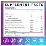 Berberine Gummies 1500mg   High Potency Berberine Supplement with Ceylon Cinnamon and Milk Thistle   Supports Glucose Metabolism & Natural Liver Function   Vegan, Sugar-Free, Non-GMO   60 Count