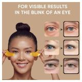 Under Eye Patches (20 Pairs) - Eye Patches For Puffy Eyes And Dark Circles - Under Eye Mask For Beauty & Personal Care - Under Eye Mask Amino Acid & Collagen For Dark Circles And Puffiness by Celor