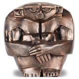 Skull Decor for Home Skull Statue for Bookshelf and Desktop