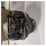 Skull Decor for Home Skull Statue for Bookshelf and Desktop