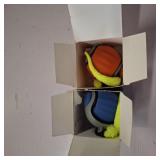 Smart Interactive Cat Toy,2025 New Generation Interactive Cats Toys,Interactive Cat Toys for Indoor C at Ball,Automatic Moving Cats Toy Ball with Tail (Blue+Orange)