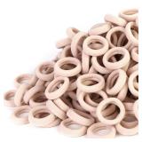 Blonde Toddler Hair Ties, Seamless Baby Girl Hair Bands No Damage, Cotton Girls Hair Ponytail Holders and Small Kids Elastic Holders No Crease, Blond