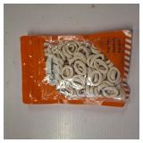 Blonde Toddler Hair Ties, Seamless Baby Girl Hair Bands No Damage, Cotton Girls Hair Ponytail Holders and Small Kids Elastic Holders No Crease, Blond