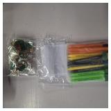 15 Sets Valentines Thank You Gifts You Rock Pens Keychains with Cards Bags Positive Employee Appreciation Gifts for Coworker Team, 5 Styles