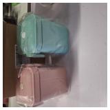 Cabilock Wheat Straw Soup Cup with Lid Sealed Microwave Safe Soup Container Double Seal Heat-Resistant Travel Bowl for Hot Snacks 4.13X3.54X4.92In