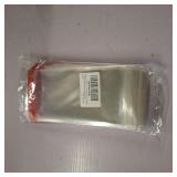 Handmd 200 Pcs Clear Resealable Cellophane Bags,Self Adhesive Sealing OPP Plastic Food Treat Cello Bags Great for Small Cookie,Candy, jewelry, Gift Wrapping (5"x6.7")