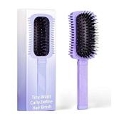 Curl Defining Brush, Volume Curly Hair Brush Products for Effortlessly Detangling Combing and Styling Women