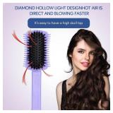 Curl Defining Brush, Volume Curly Hair Brush Products for Effortlessly Detangling Combing and Styling Women