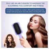 Curl Defining Brush, Volume Curly Hair Brush Products for Effortlessly Detangling Combing and Styling Women