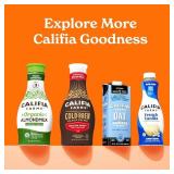Califia Farms - Pumpkin Spice Oat Barista Blend Oat Milk, 32 Oz (Pack of 6), Shelf Stable, Dairy Free, Plant Based, Vegan, Gluten Free, Non GMO, High Calcium, Milk Frother, Creamer, Oatmilk