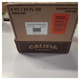 Califia Farms - Pumpkin Spice Oat Barista Blend Oat Milk, 32 Oz (Pack of 6), Shelf Stable, Dairy Free, Plant Based, Vegan, Gluten Free, Non GMO, High Calcium, Milk Frother, Creamer, Oatmilk