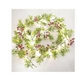 Christmas 2 pack fireplace stair