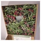 Christmas 2 pack fireplace stair