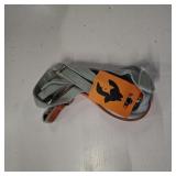 Nylon Dog Leash and Collar Set with Metal Quick Release Buckle, Adjustable, Durable High-Density Fabric, Breathable, Soft and Comfortable for Walking and Training, Silver-Gray, M (12.6"-19.6")