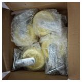 HOD 6 inch Heavy Duty Casters, 6" X 2" Industrial Casters Set of 4, YUPA Caster Wheels 3700LBS, 360  Swivel Plate Casters for Cart, Furniture, Workbench, Equipment