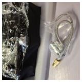 Propane 2 Burner Camping Stove with Griddle and Carrying Bag, Portable Propane Camp Stove with 2 Adjustable Burners & Piezo Ignition, for Camping Tailgating Essentials Gear