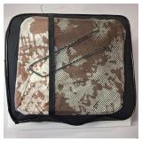 Propane 2 Burner Camping Stove with Griddle and Carrying Bag, Portable Propane Camp Stove with 2 Adjustable Burners & Piezo Ignition, for Camping Tailgating Essentials Gear