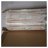 15 Pack Rose Gold Cabinet Handles and Knobs - 10 Inch (256mm) Hole Centers Solid Stainless Steel Kitchen Cabinet Hardware Pulls for Drawers, Dressers & Cabinets - Modern Cabinet Handles