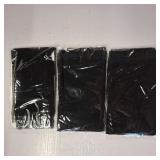 20D Black Sheer Tights for Women Control Top Pantyhose Not Rip with Reinforced Toes