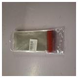 Handmd 200 Pcs Clear Resealable Cellophane Bags