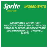 Sprite Lemon-Lime Caffeine Free Soda Soft Drink Bottles, 16.9 fl oz, 6 Pack