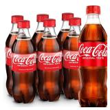 Coca-Cola Soda Soft Drink Bottles, 16.9 fl oz, 6 Pack