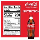 Coca-Cola Soda Soft Drink Bottles, 16.9 fl oz, 6 Pack