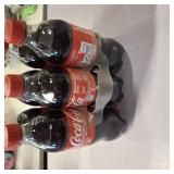 Coca-Cola Soda Soft Drink Bottles, 16.9 fl oz, 6 Pack