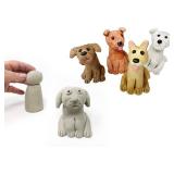 Activa Plus Clay, White, 2.2lb (1kg) - Natural Self Hardening Air-Dry Clay | Smooth General Purpose Clay for Modeling, Arts & Crafts