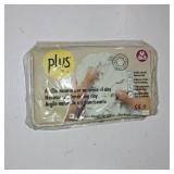 Activa Plus Clay, White, 2.2lb (1kg) - Natural Self Hardening Air-Dry Clay | Smooth General Purpose Clay for Modeling, Arts & Crafts