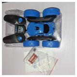 Remote Control Car, RC Cars Toys for Kids Ages 6-12, 4WD Stunt Car with LED Lights & 360  Flips, 2.4GHz, Upgraded USB-C Modular Batteries, 8-10 Year Old Boys Birthday Gift 1-Blue