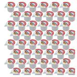 Half & Half Single Creamer, 384 pieces of Individual Coffee Creamers, Perfect Creamer Pods for Home, Office, Travel, Restaurants and Coffee Stations,
