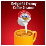 Half & Half Single Creamer, 384 pieces of Individual Coffee Creamers, Perfect Creamer Pods for Home, Office, Travel, Restaurants and Coffee Stations,