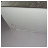 8 Pcs Buffet Risers and Stands, Food Risers for Display Party, White Acrylic Dessert Table Display Set with Hollow Bottom for Sweets(10" 9" 8" 7" 6" 5" 4" 3")