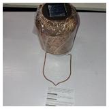 Solar Lanterns Outdoor Waterproof Christmas Birthdays Gifts for Women Mom Grandma Butterfly Garden Decor Metal Hanging Solar LED Lights for Patio(Hummingbird)