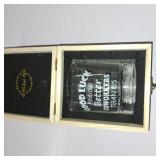 LIGHTEN LIFE Good Luck Finding Better Coworkers Than Us Whiskey Glass 12 oz,Novelty Coworker Leaving Gift in Valued Wooden Box,Farewell Gift for Coworker Boss Colleague Friend Men