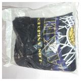 Junk Food x NBA - Nothing But Net - Officially Licensed Adult Long Sleeve T-Shirt for Men & Women XL