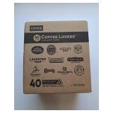 Coffee Lovers Collection Variety Pack Keurig K-Cup Pod Sampler 40 Count