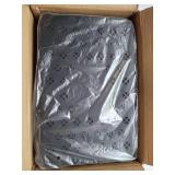 Sywhitta 3-Tier Plastic Rolling Utility Cart with Handle, Multi-Functional Storage Trolley for Office, Living Room, Kitchen, Movable Storage Organizer with Wheels, Black