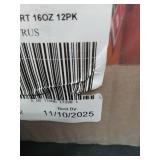 Mountain Dew Kickstart Soda Pop  Orange Citrus  16 fl oz  12 Pack Cans