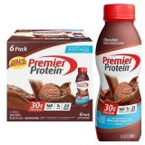 Premier Protein Ready to Drink Nutritional Shake - Chocolate - 11.5oz/6ct
