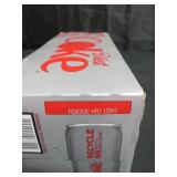 Diet Coke Diet Cola Soda Fridge Pack  7.5 fl oz Mini Cans  10 Pack